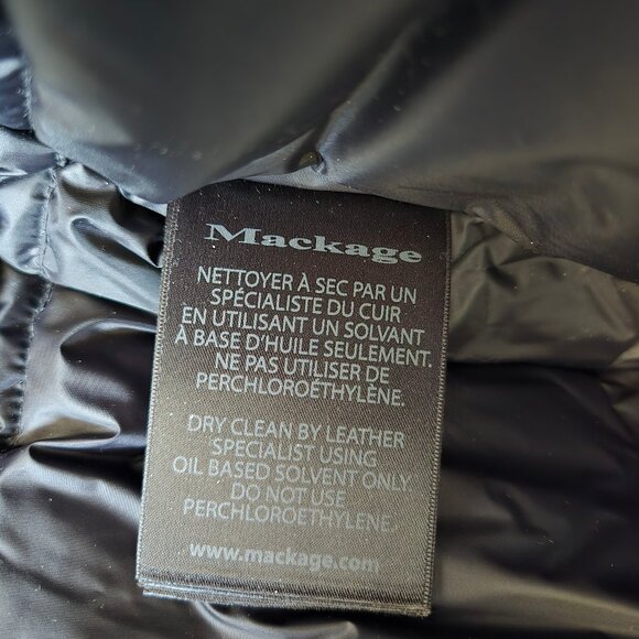 Mackage Elliot Heavyweight Down Parka with removable bib - Mens 36 - Picture 12 of 13